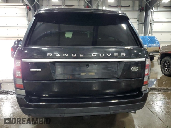 2014 Land Rover Range Rover Supercharged z VIN SALGS3TFXEA193374, wystawiony jako Copart lot #82609224 z przebiegiem 133 819 mil mil oraz Szkoda całkowita • Salvage title. Historia ofert i sprzedaży dostępna na DreamBid. Obrazek 6.