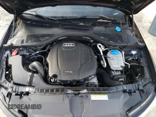 2017 Audi A6 Premium Plus with VIN WAUD8AFC8HN127608, listed as a Copart auction lot 40633033 with 85,445 mi miles. Bid and sale history available at carsss.com. Image 11.