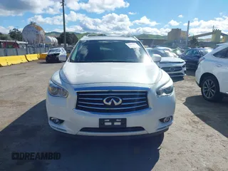 2014 Infiniti QX60 with VIN 5N1AL0MM9EC514942, listed as a IAAI auction lot 41807452 with 178,540 mi miles and . Bid and sale history available at DreamBid. Image 12.