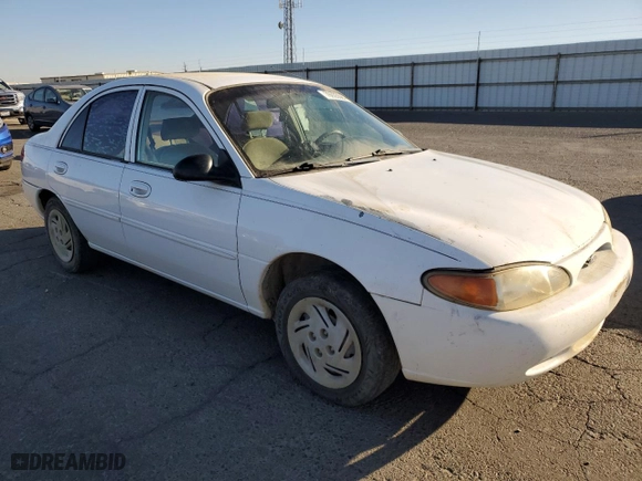 1998 Ford Escort SE with VIN 1FAFP13P0WW139108, listed as a Copart auction lot 76935594 with 28413 miles and Clean Title. Bid and sale history available at carsss.com. Image 4.