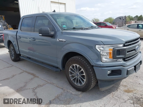 2020 Ford F-150 XL с VIN 1FTEW1CP4LKF08595, выставлен на аукционе IAAI как лот 41870911 с пробегом 104 610 миль миль и . История ставок и продаж доступна на DreamBid. Изображение 1.