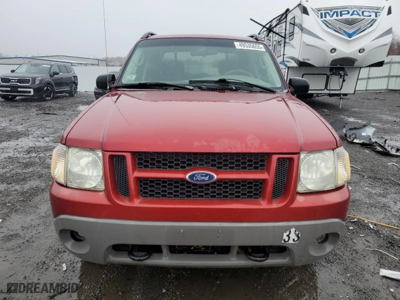 2003 Ford Explorer Sport Trac XLS with VIN 1FMZU77E93UA59904, listed as a Copart auction lot 49535655 with 129,342 mi miles and Clean Title. Bid and sale history available at carsss.com. Image 5.