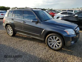 2011 Mercedes-Benz GLK 350 with VIN WDCGG8HB3BF601945, listed as a Copart auction lot 74100154 with 65,537 mi miles and Salvage Title. Bid and sale history available at DreamBid. Image 4.