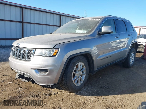 2018 Jeep Grand Cherokee Laredo E with VIN 1C4RJEAG9JC126080, listed as a IAAI auction lot 41355941 with 108,919 mi miles and . Bid and sale history available at DreamBid. Image 21.