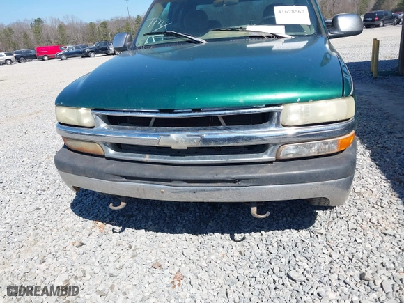 1999 Chevrolet Silverado 1500 LS with VIN 2GCEC19V7X1168265, listed as a IAAI auction lot 41678567 with 1 mi miles. Bid and sale history available at carsss.com. Image 12.