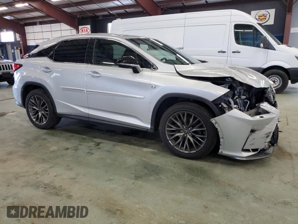 2019 Lexus RX 350 с VIN 2T2BZMCAXKC177346, выставлен на аукционе Copart как лот 56049095 с пробегом 52 690 миль миль и Списание • Salvage title. История ставок и продаж доступна на DreamBid. Изображение 4.