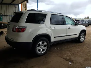 2010 GMC Acadia SL with VIN 1GKLVKED1AJ249526, listed as a Copart auction lot 55262735 with 196,091 mi miles and Clean Title. Bid and sale history available at carsss.com. Image 3.