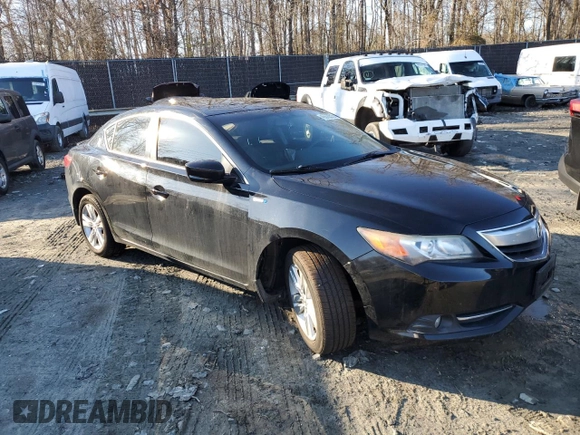 2013 Acura ILX Hybrid Technology z VIN 19VDE3F74DE300607, wystawiony jako Copart lot #45570515 z przebiegiem 138 218 mil mil oraz Szkoda całkowita • Salvage title. Historia ofert i sprzedaży dostępna na DreamBid. Obrazek 4.