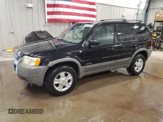 2002 Ford Escape XLT Choice with VIN 1FMCU04122KD33937, listed as a Copart auction lot 63119335 with 161,809 mi miles and Clean title. Bid and sale history available at DreamBid. Image 1.