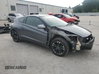 2015 Honda CR-Z with VIN JHMZF1D49FS001765, listed as a Copart auction lot 60227805 with 213,205 mi miles and Salvage title. Bid and sale history available at DreamBid. Image 4.