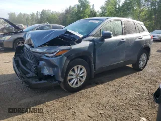 2024 Toyota Corolla Cross LE с VIN 7MUCAAAG8RV078859, выставлен на аукционе Copart как лот 60920035 с пробегом 21 732 миль миль и Списание • Salvage title. История ставок и продаж доступна на DreamBid. Изображение 1.