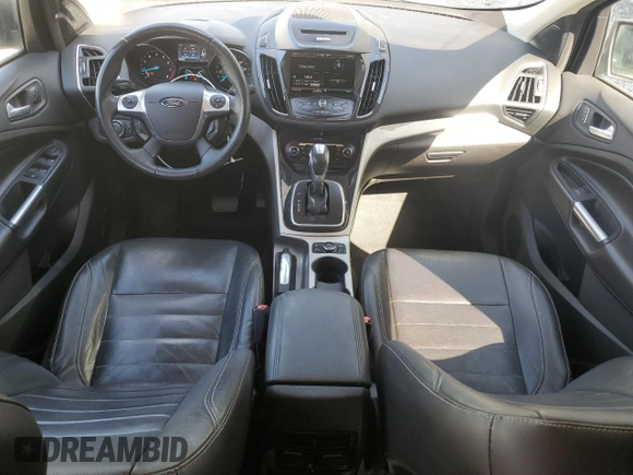 2013 Ford Escape SEL with VIN 1FMCU9HX9DUC36700, listed as a Copart auction lot 49236745 with 124,413 mi miles and Clean Title. Bid and sale history available at carsss.com. Image 8.