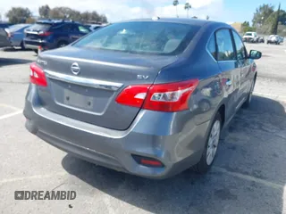2017 Nissan Sentra SV with VIN 3N1AB7AP3HL698219, listed as a IAAI auction lot 41793158 with 101,133 mi miles and . Bid and sale history available at DreamBid. Image 4.
