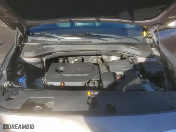 2020 Hyundai Santa Fe SE with VIN 5NMS2CAD7LH232847, listed as a Copart auction lot 48180995 with 38,070 mi miles and Salvage Title. Bid and sale history available at carsss.com. Image 14.