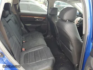 2022 Honda CR-V EX-L with VIN 7FARW2H85NE024349, listed as a Copart auction lot 48903415 with 23,583 mi miles and Salvage Title. Bid and sale history available at carsss.com. Image 11.