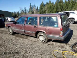 1992 Volvo 960 z VIN YV1KW9501N0009148, wystawiony jako Copart lot #46049795 z przebiegiem 274 341 mil mil oraz Szkody całkowita. Historia ofert i sprzedaży dostępna na DreamBid. Obrazek 2.