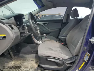 2013 Hyundai Elantra GLS PZEV with VIN 5NPDH4AE9DH348254, listed as a Copart auction lot 47541245 with 178,074 mi miles and Salvage Title. Bid and sale history available at carsss.com. Image 7.