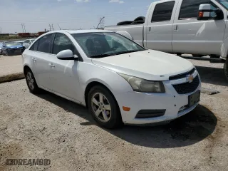2011 Chevrolet Cruze LT w/1LT with VIN 1G1PF5S90B7222627, listed as a Copart auction lot 51700825 with 221,478 mi miles and Clean Title. Bid and sale history available at carsss.com. Image 4.