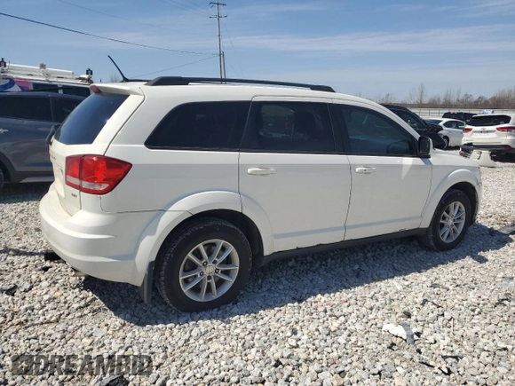 2015 Dodge Journey SXT with VIN 3C4PDDBG5FT544140, listed as a Copart auction lot 52827985 with 153,224 mi miles and Salvage Title. Bid and sale history available at DreamBid. Image 3.