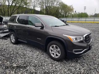 2019 GMC Acadia SLE with VIN 1GKKNRLA7KZ293790, listed as a Copart auction lot 56203925 with 68,729 mi miles and Salvage title. Bid and sale history available at DreamBid. Image 4.