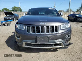 2015 Jeep Grand Cherokee Limited with VIN 1C4RJEBG0FC615182, listed as a Copart auction lot 79268894 with 131,146 mi miles and Salvage Title. Bid and sale history available at carsss.com. Image 5.