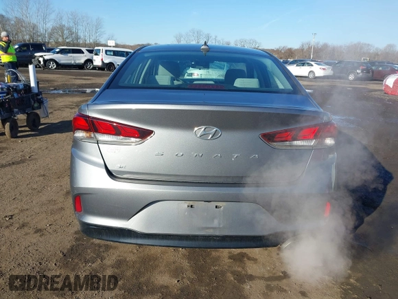 2018 Hyundai Sonata SE with VIN 5NPE24AF9JH674582, listed as a IAAI auction lot 41792449 with 113,856 mi miles and . Bid and sale history available at DreamBid. Image 16.