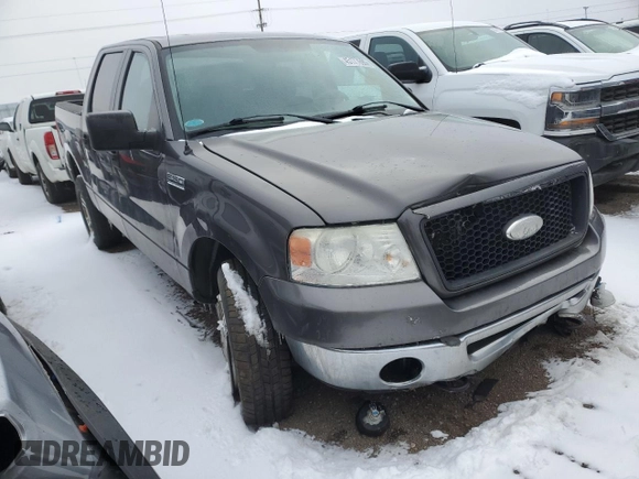 2006 Ford F-150 XL with VIN 1FTPW14VX6FB59316, listed as a Copart auction lot 45177695 with 209,744 mi miles and Non Repairable. Bid and sale history available at carsss.com. Image 4.
