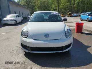 2015 Volkswagen Beetle Fleet Edition with VIN 3VWF17ATXFM603260, listed as a Copart auction lot 54834735 with 103,136 mi miles and Salvage Title. Bid and sale history available at DreamBid. Image 5.