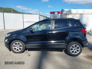 2019 Ford EcoSport SE with VIN MAJ6S3GL3KC301861, listed as a IAAI auction lot 40556438 with 55,668 mi miles and . Bid and sale history available at DreamBid. Image 14.