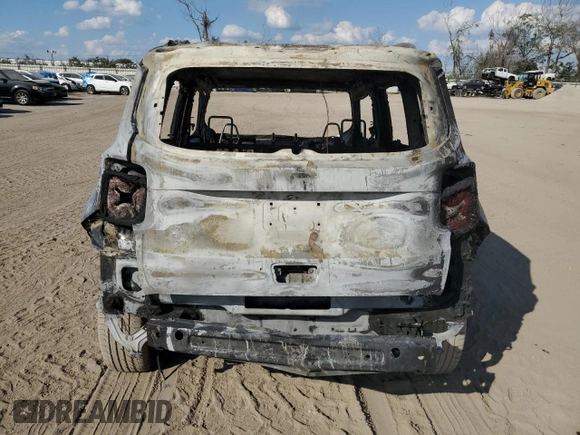 2023 Jeep Renegade Altitude with VIN ZACNJDE14PPP33200, listed as a Copart auction lot 44927565 with Not Provided miles and Non Repairable. Bid and sale history available at DreamBid. Image 6.