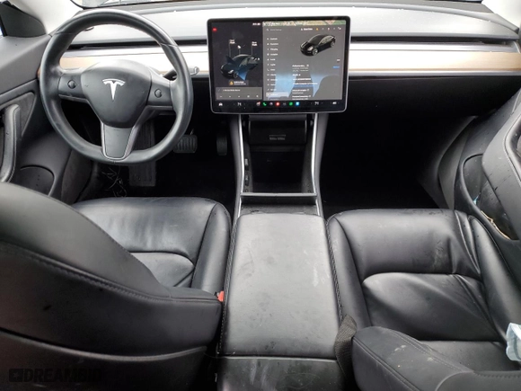 2018 Tesla Model 3 Long Range Battery with VIN 5YJ3E1EB6JF086559, listed as a Copart auction lot 43235425 with 82,064 mi miles and Salvage Title. Bid and sale history available at carsss.com. Image 8.
