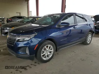 2022 Chevrolet Equinox LT with VIN 3GNAXKEV0NL295330, listed as a Copart auction lot 49787975 with 67,565 mi miles and Clean Title. Bid and sale history available at DreamBid. Image 1.