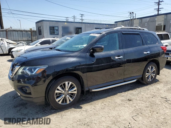 2020 Nissan Pathfinder SV with VIN 5N1DR2BN9LC608531, listed as a Copart auction lot 52933275 with 161,856 mi miles and Clean Title. Bid and sale history available at carsss.com. Image 1.