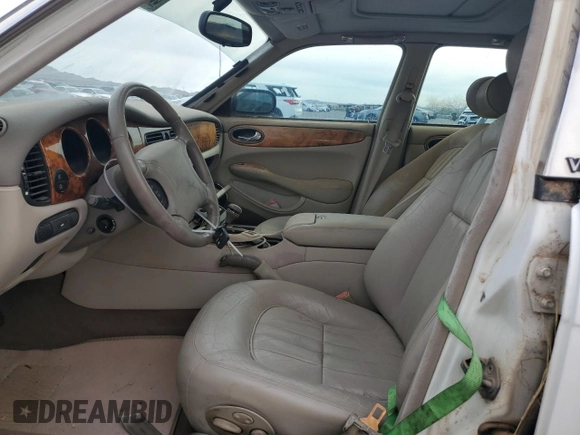 1999 Jaguar XJ with VIN SAJHX1048XC861105, listed as a Copart auction lot 50108225 with Not provided miles and Clean title. Bid and sale history available at DreamBid. Image 7.