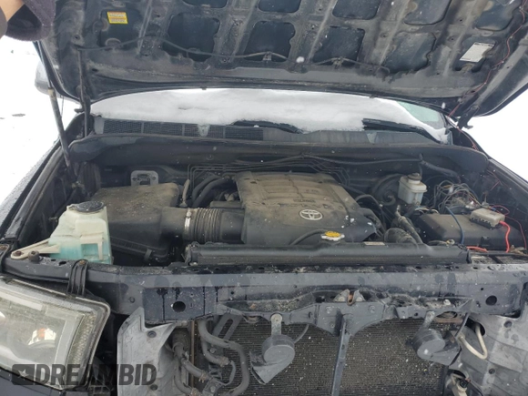 2012 Toyota Tundra 4WD Truck LTD with VIN 5TFHY5F16CX265817, listed as a Copart auction lot 46003885 with 283,525 mi miles and Clean Title. Bid and sale history available at carsss.com. Image 11.