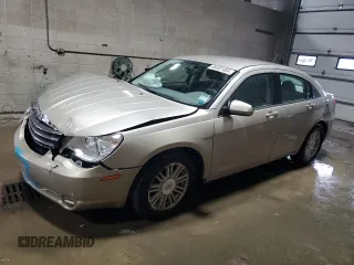 2008 Chrysler Sebring Touring with VIN 1C3LC56KX8N118389, listed as a Copart auction lot 86361484 with 61,784 mi miles and Salvage Title. Bid and sale history available at carsss.com. Image 1.