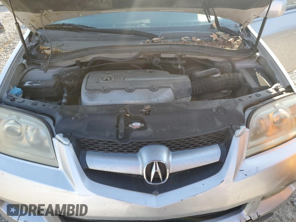 2006 Acura MDX Touring with VIN 2HNYD18646H509447, listed as a Copart auction lot 71649804 with 157,515 mi miles and Salvage Title. Bid and sale history available at carsss.com. Image 13.