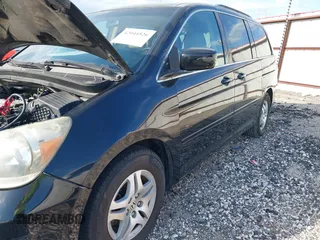 2007 Honda Odyssey EX-L with VIN 5FNRL38767B139398, listed as a IAAI auction lot 42044526 with 191,041 mi miles. Bid and sale history available at carsss.com. Image 6.