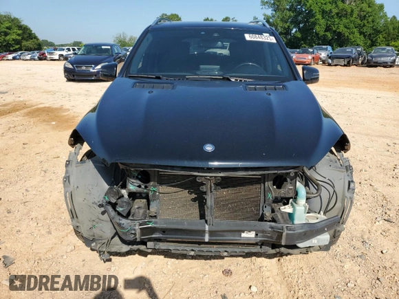 2016 Mercedes-Benz GLE 350 with VIN 4JGDA5JB4GA757172, listed as a Copart auction lot 60848325 with 128,673 mi miles and Salvage title. Bid and sale history available at DreamBid. Image 5.