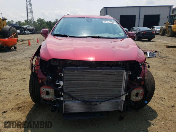 2023 Cadillac XT5 FWD Premium Luxury with VIN 1GYKNCR44PZ169259, listed as a Copart auction lot 66371794 with 13,319 mi miles and Salvage Title. Bid and sale history available at carsss.com. Image 5.