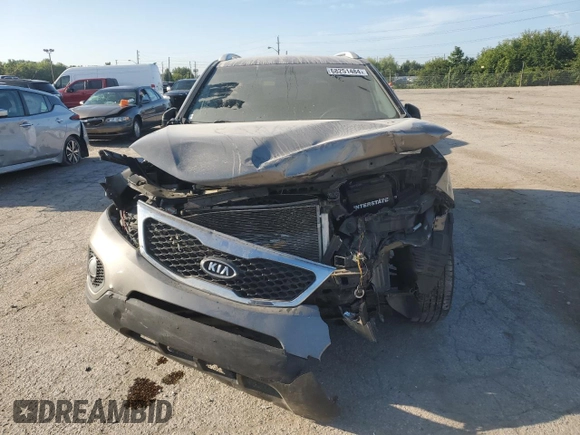 2012 Kia Sorento LX with VIN 5XYKTDA62CG228798, listed as a Copart auction lot 68251484 with 118,618 mi miles and Salvage Title. Bid and sale history available at carsss.com. Image 5.