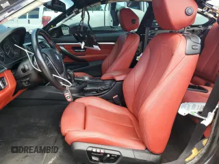 2015 BMW 4 Series 435i xDrive z VIN WBA3R5C55FK189312, wystawiony jako Copart lot #65376555 z przebiegiem 105 112 mil mil oraz Szkoda całkowita • Salvage title. Historia ofert i sprzedaży dostępna na DreamBid. Obrazek 7.
