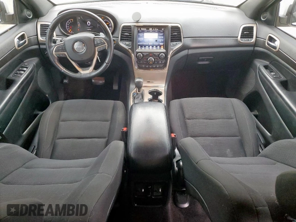 2017 Jeep Grand Cherokee Laredo with VIN 1C4RJEAG0HC674933, listed as a Copart auction lot 60353825 with 114,413 mi miles and Clean title. Bid and sale history available at DreamBid. Image 8.