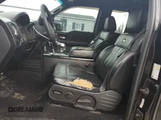 2006 Ford F-150 XLT z VIN 1FTRX12566FA71016, wystawiony jako Copart lot #63500075 z przebiegiem 220 966 mil mil oraz Szkoda całkowita • Salvage title. Historia ofert i sprzedaży dostępna na DreamBid. Obrazek 7.