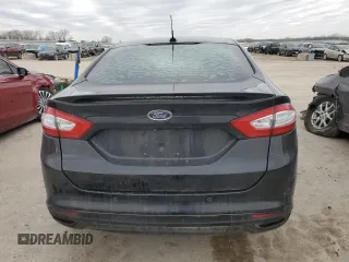 2014 Ford Fusion Titanium with VIN 3FA6P0K95ER227814, listed as a Copart auction lot 44222535 with Not Provided miles and Salvage Title. Bid and sale history available at DreamBid. Image 6.
