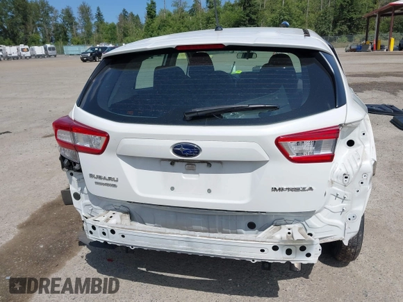 2019 Subaru Impreza with VIN 4S3GTAA63K3733496, listed as a IAAI auction lot 42500553 with 65,708 mi miles and . Bid and sale history available at DreamBid. Image 17.