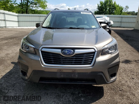 2020 Subaru Forester Premium with VIN JF2SKAJC4LH487213, listed as a Copart auction lot 59174435 with 26,827 mi miles and Salvage title. Bid and sale history available at DreamBid. Image 5.