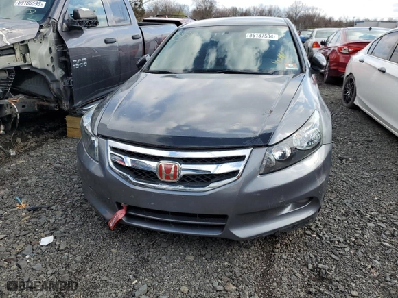 2011 Honda Accord Sdn LX-P with VIN 1HGCP2F44BA094039, listed as a Copart auction lot 86187534 with 118,291 mi miles and Salvage Title. Bid and sale history available at carsss.com. Image 5.