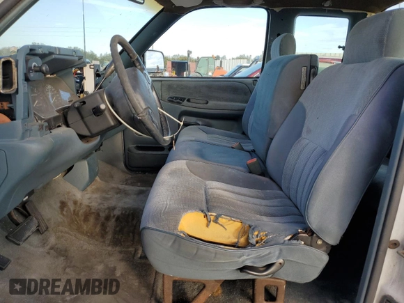 1996 Dodge Ram 2500 with VIN 3B7KC23Z8TM137775, listed as a Copart auction lot 88489635 with 190,492 mi miles and Salvage Title. Bid and sale history available at carsss.com. Image 7.