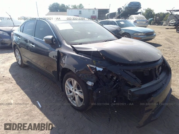2015 Nissan Altima S with VIN 1N4AL3APXFC234698, listed as a IAAI auction lot 41632563 with 82,478 mi miles and . Bid and sale history available at DreamBid. Image 1.